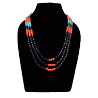 Blended Charisma Naga beads necklace - Ethnic Inspiration